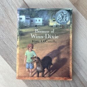BOGO 🥳 Because of Winn-Dixie by Katie DiCamillo elementary school boys girls